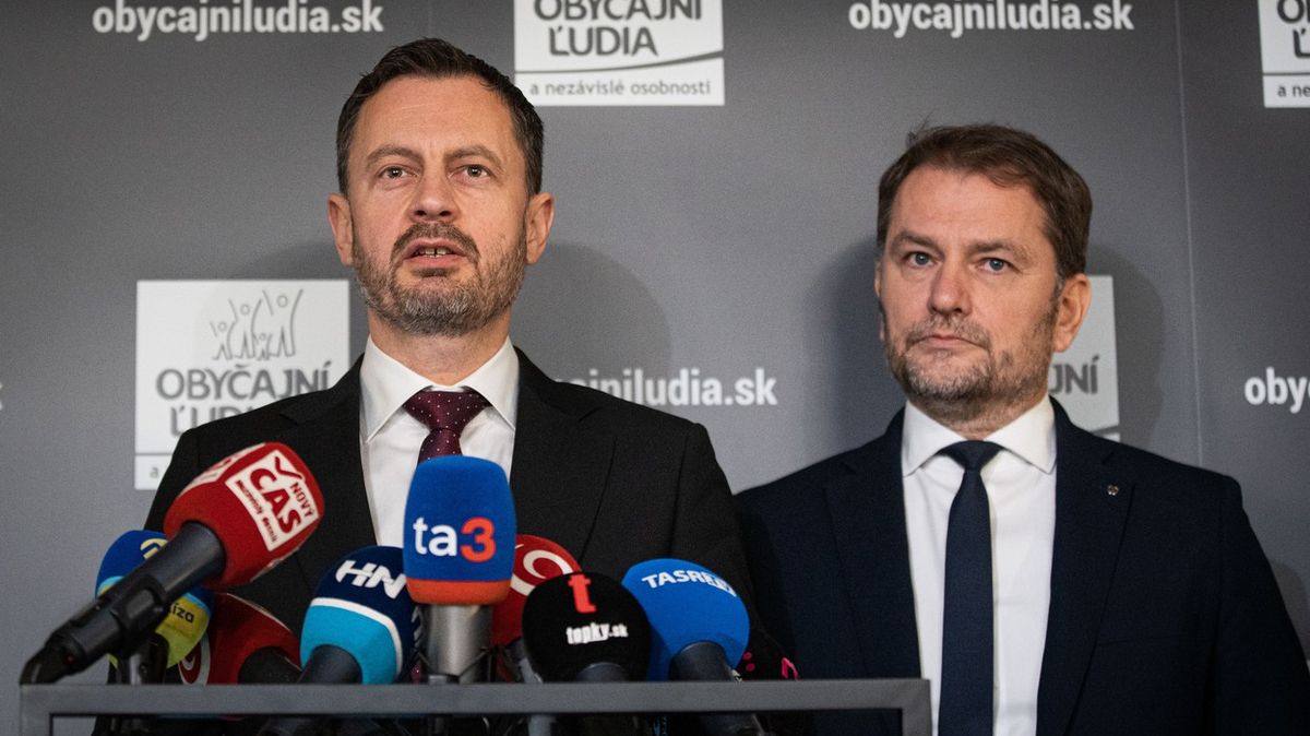 Strany bývalé slovenské vládní koalice se dohodly na podpoře rozpočtu